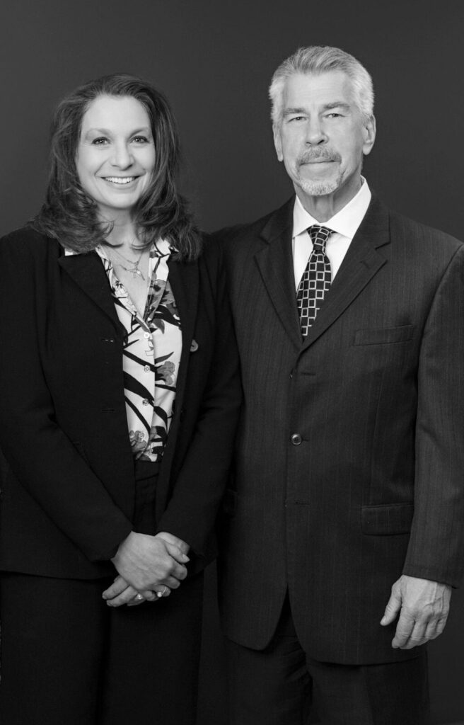 Image of the Family Law attorneys Shon Cook and John Karafa who specialize in divorce, custody, parenting time, mediation, collaborative law, and other family matters.