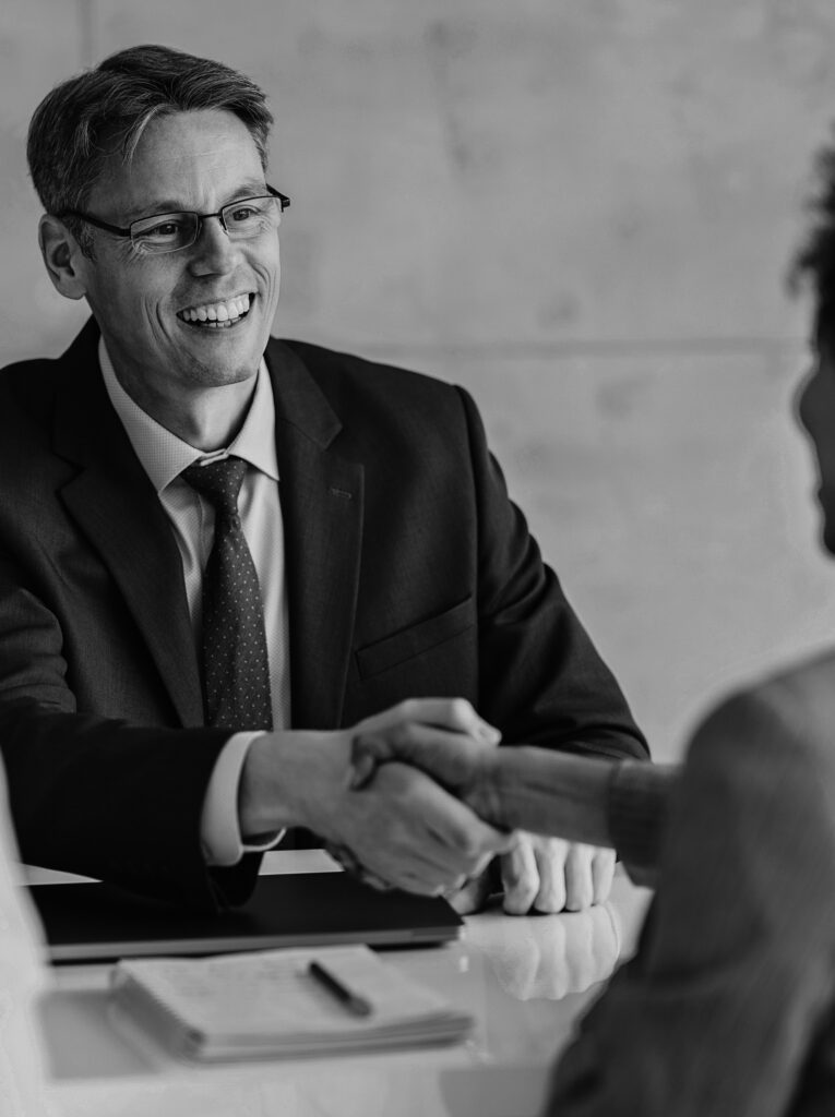 Partners in business