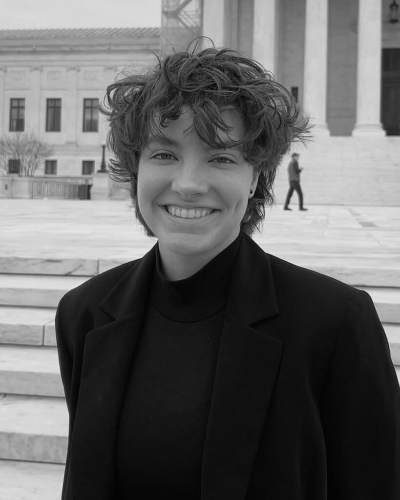 Headshot photo of Legal Assistant Alex Mahan