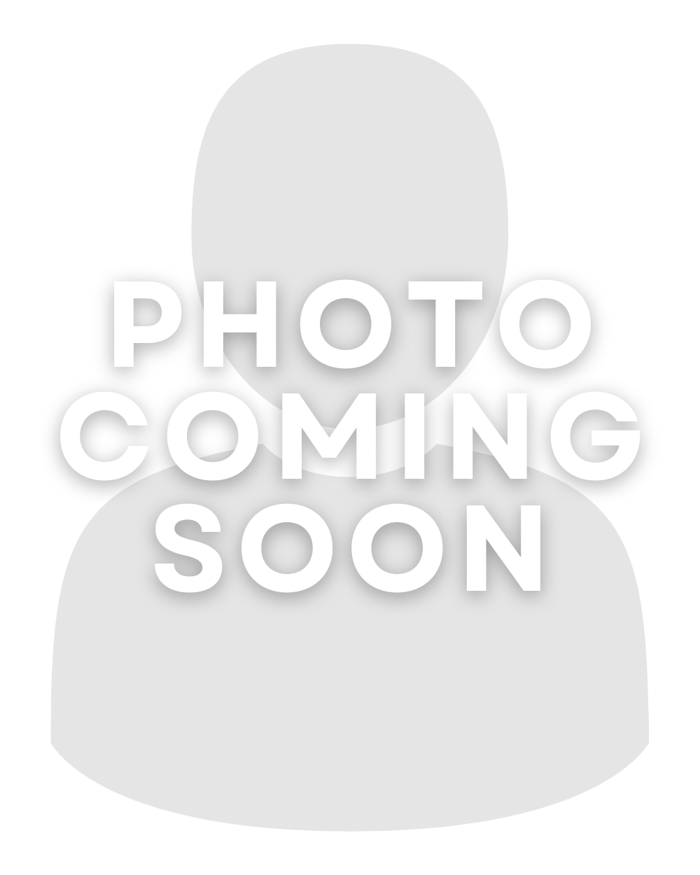 Image of a placeholder stating "Photo Coming Soon"
